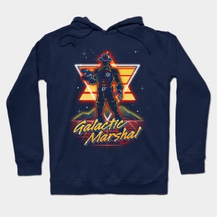 Retro Galactic Marshal Hoodie